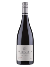 Principia Wines Altior Pinot<br>Noir 750ML The fruit is processed using traditional winemaking techniques with no pumps used at any stage of the process. Both natural primary (yeast) and secondary (malolactic) fermentations are allowed to occur and the wine is not filtered.