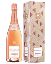  Heidsieck & Co Monopole<br>Monopole Rose Top... 750ML Founded just before the French Revolution in 1785 by Florens-Louis Heidsieck, Heidsieck &amp;amp; Co Monopole is the original Heidsieck House and the 4th oldest Champagne house in the region.<br /><br />The nose is floral with subtle hints of violet, followed by fruity aromas of wild strawberry and raspberry. Very fine and elegant on the palate, with a delightful freshness with a refreshingly tart finish.