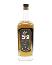  Amber Lane Destiny 700ml  700ML Amber Lane’s first distillery release. In search of the perfect dram, Amber Lane master blender Rod Berry has brought together the very best sherry and bourbon casks to create what many are describing as “one of the best first releases ever for an Australian distillery.”