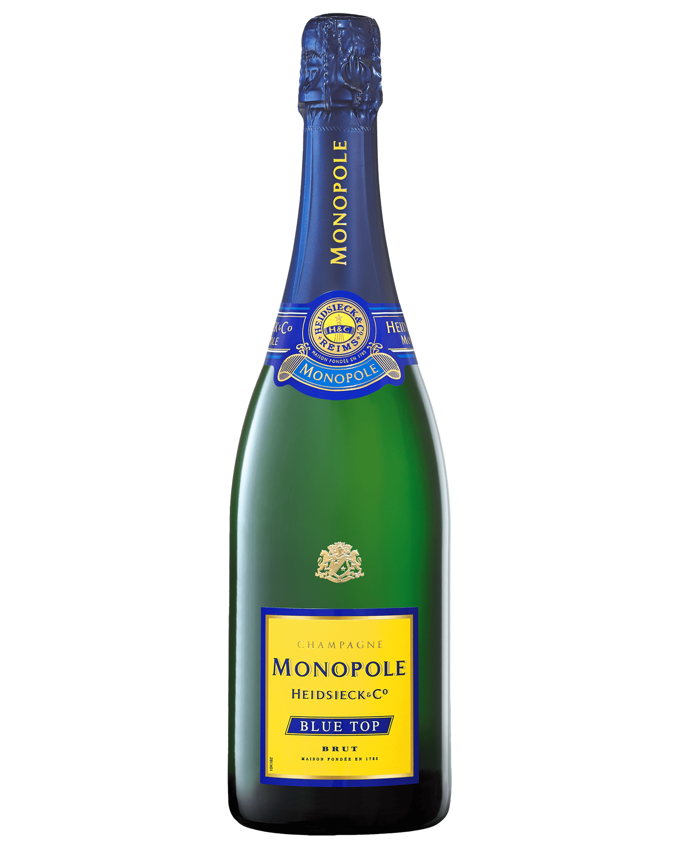 The Heidsieck & Co. Monopole Blue Top Champagne