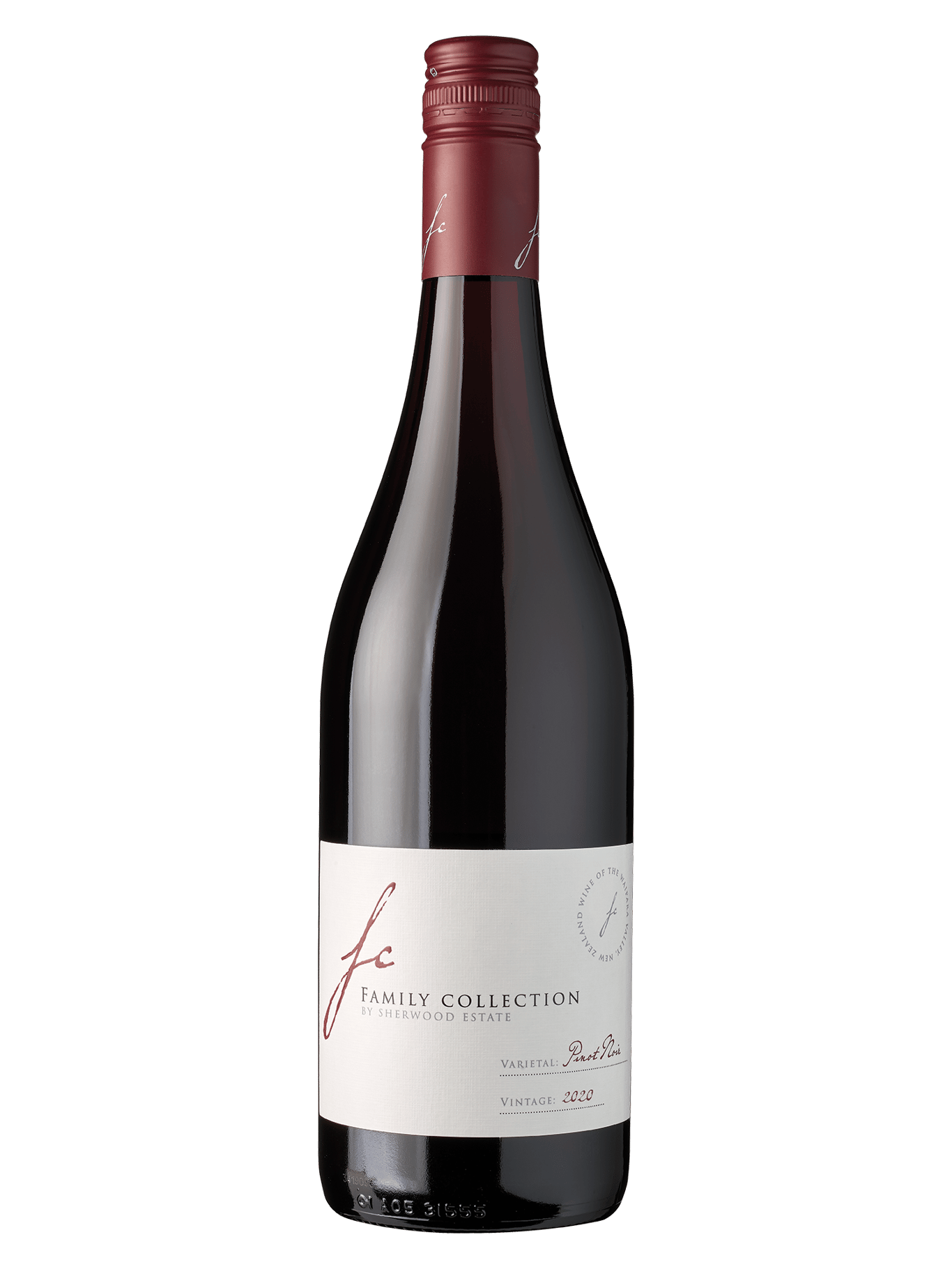 Buy Sherwood Estate Family Collection Waipara Pinot Noir 2020 Online ...