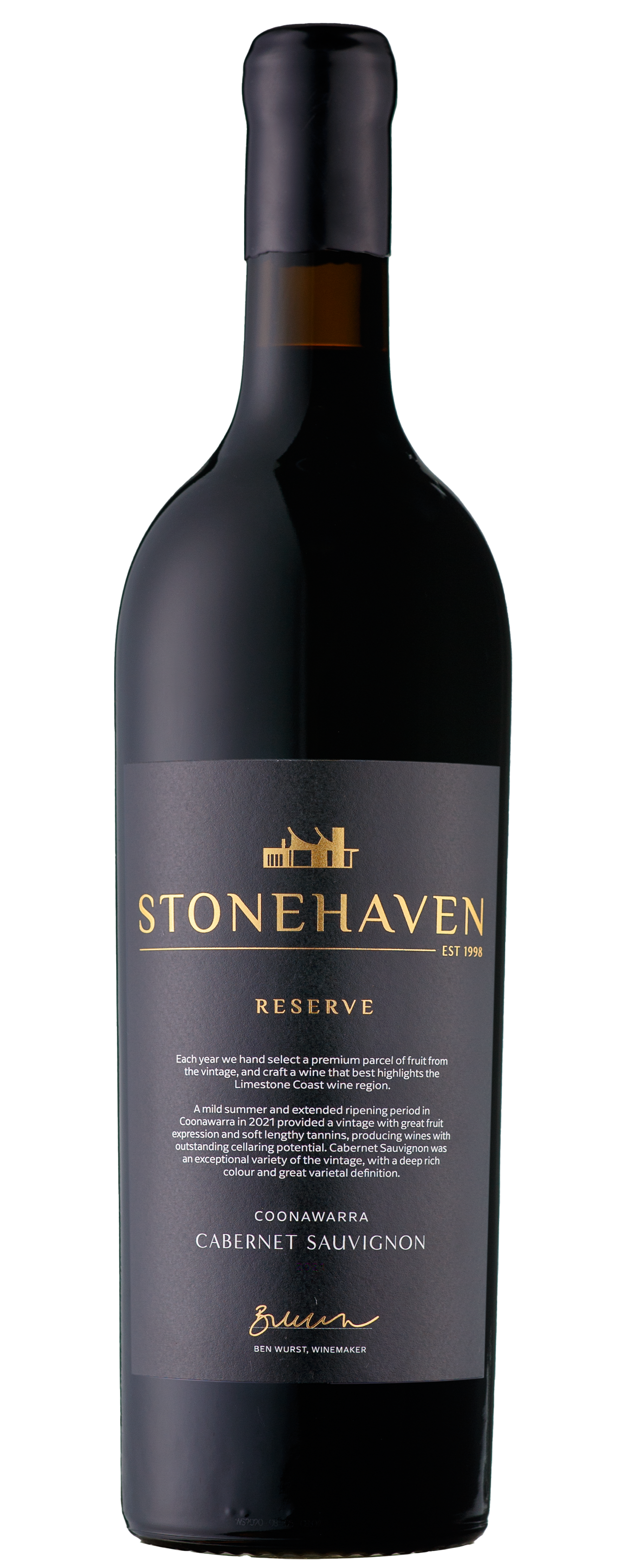 Buy Stonehaven Reserve Coonawarra Sauvignon 2021 Online