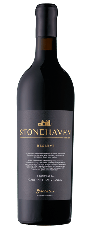 Reserve Coonawarra Cabernet Sauvignon 2021