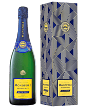 HEIDSIECK & CO MONOPOLE BLUE TOP GIFT BOX NV