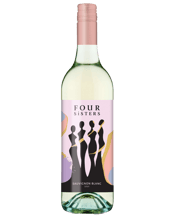  Four Sisters Sauvignon Blanc<br> 750ML Every sip is a celebration of a single moment. The twist of a cap marks an invitation to settle in with your closest friends and come together in support, love and contagious laughter. Four Sisters is made for every moment, as long as it's enjoyed in good company.