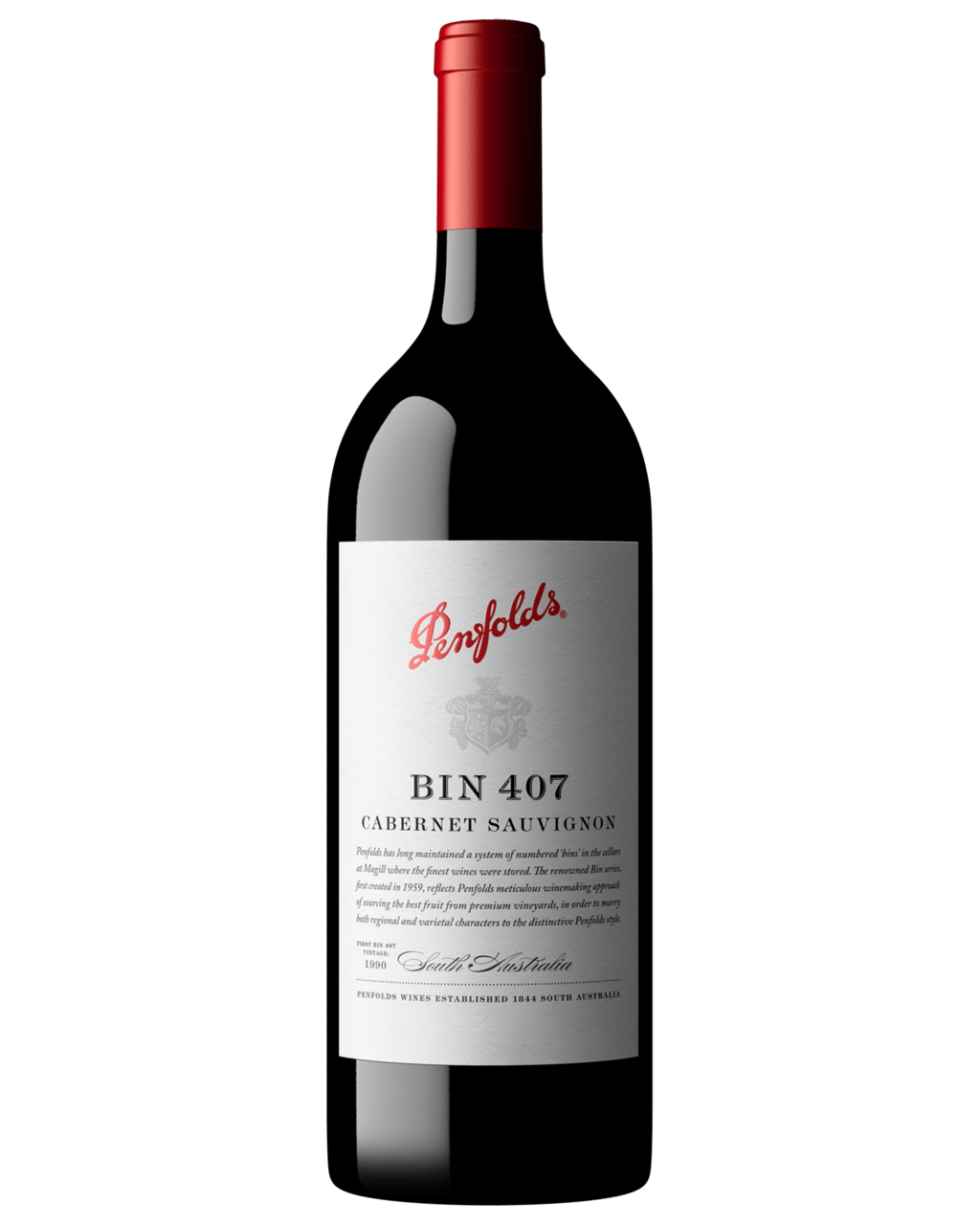 Buy Penfolds Bin 407 Cabernet Sauvignon 2021 1.5l Online (Low Prices ...