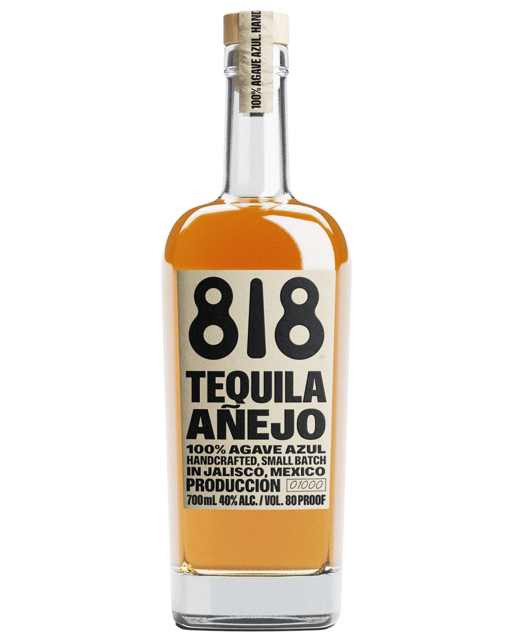 Buy 818 Anejo Tequila Online (Lowest Price Guarantee) Best Deals