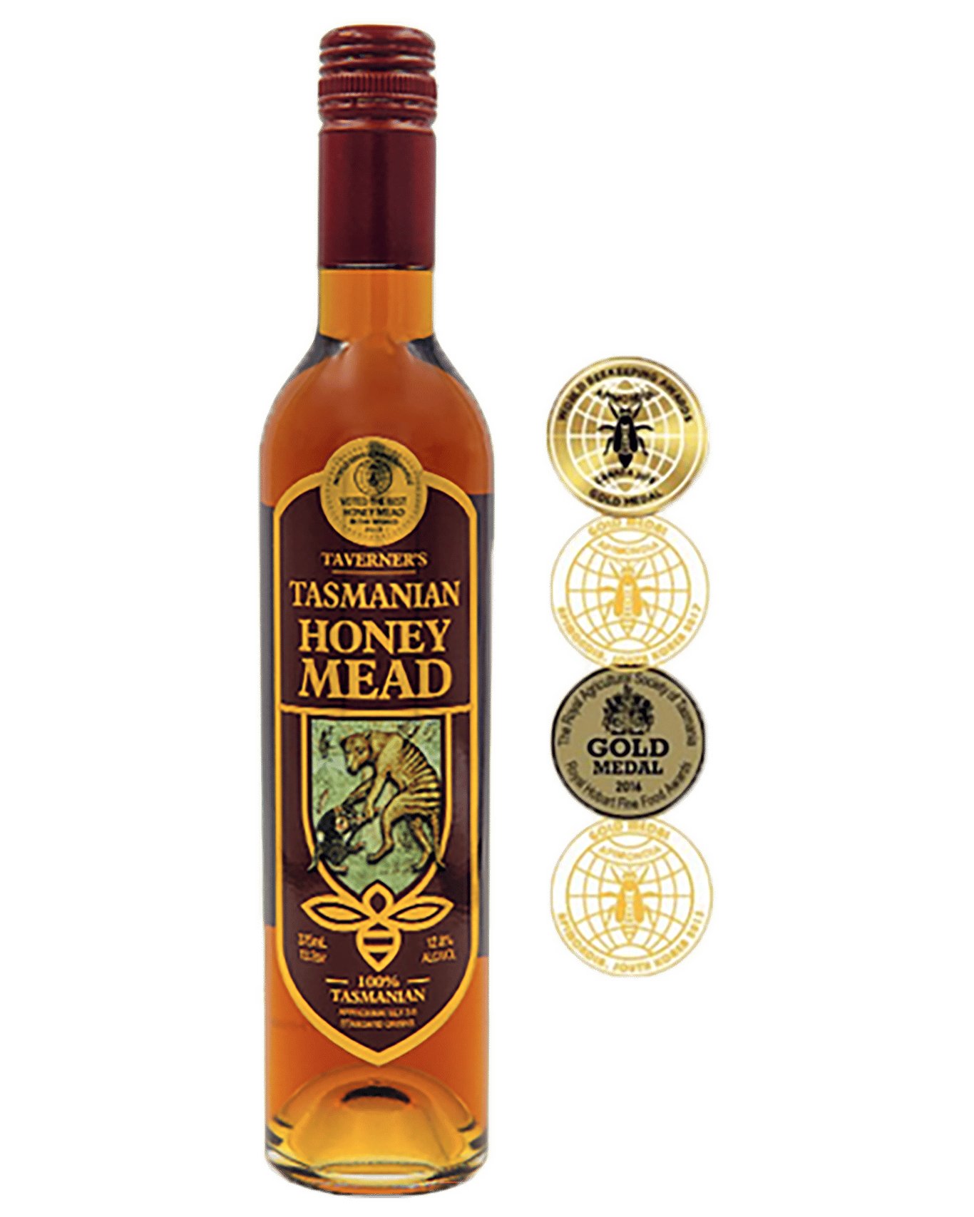 Buy Taverners Tasmanian Honey Mead 375ml Online (Lowest Price Guarantee