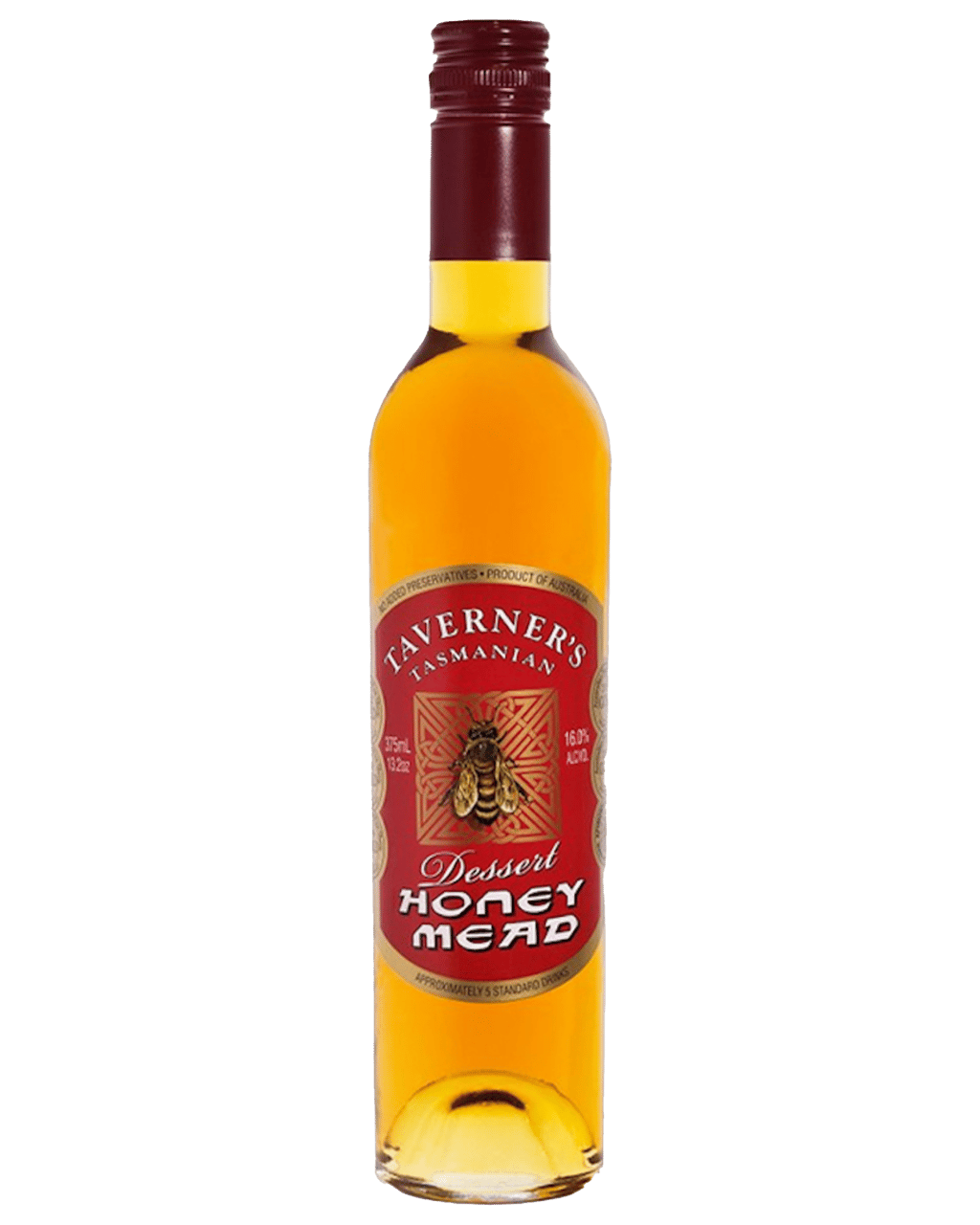 Buy Taverners Dessert Honey Mead 375ml Online (Lowest Price Guarantee