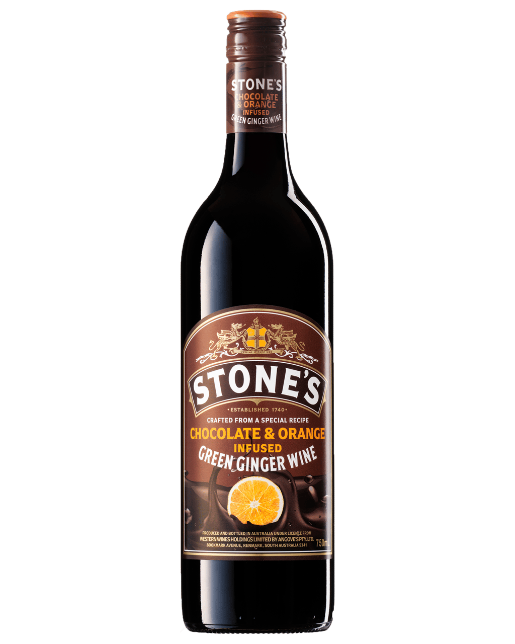 Buy Stone's Chocolate & Orange Infused Green Ginger Wine Online (Low ...