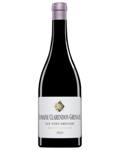  Domaine Clarendon Grenache<br>2021  750ML Offering charm and opulence in every glass there’s an abundance of fresh cut flowers like lavender and rose and cherry, cranberry, blood orange and raspberry characters throughout the flowing palate equipped with bright acidity. The tannin is like fine talcum and the flavours are at a full 10 out of 10 at this stage of relative infancy. Experience the charm of the exceptional 2021 vintage in this latest edition of the Domaine Clarendon Grenache.