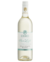  Giesen Pure Light<br>Marlborough... 750ML The wine has those classic Marlborough Sauvignon Blanc characteristics on the nose with a succulent palate full of tropical flavours and a vibrant acidity balancing the wine nicely. This is a wine for all occasions with the added benefit of being lower in alcohol.