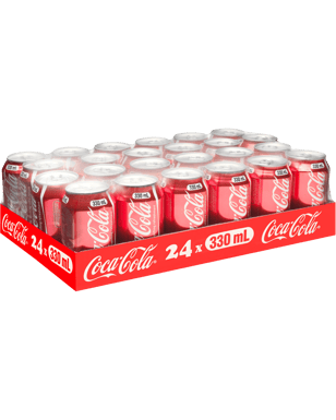Coca Cola Zero Dosen 33cl SP 4x6