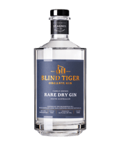  Blind Tiger Organic Gin<br>700ml  700ML In the 1920’s Prohibition Era, a “Blind Tiger” was an establishment known to illegally sell alcohol, with a focus on celebrating the exciting flavour and taste of liquor cocktails, many of which were Gin based. Blind Tiger Organic Gin is distilled in small batches and is a complex, yet elegant and aromatic gin.