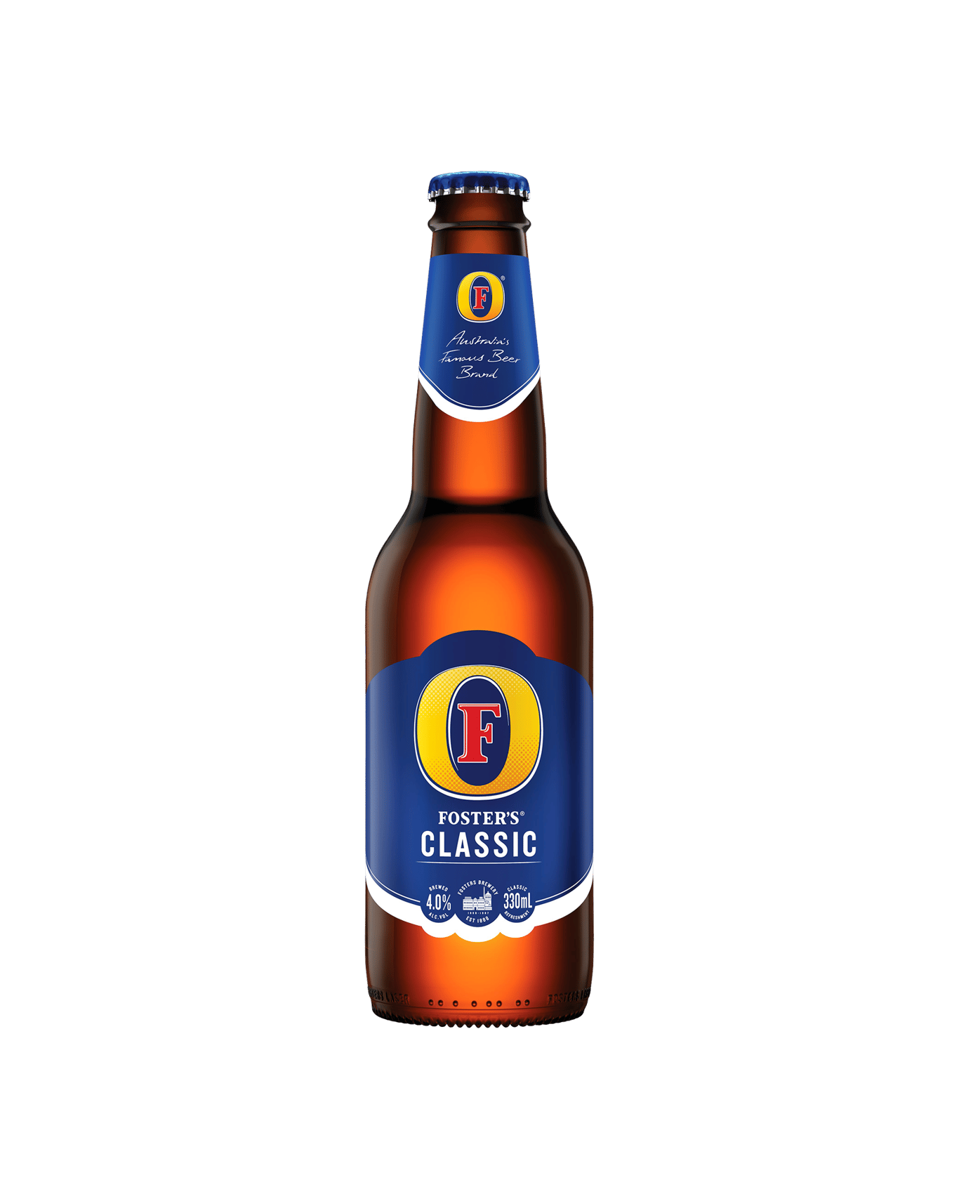 Buy Foster's Classic Lager Bottles 330ml Online (Lowest Price Guarantee