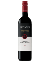  Red Knot Classified Mclaren<br>Vale Cabernet... 750ML This Red Knot blend of Cabernet Sauvignon, Shiraz and Merlot displays rich aromas of cherries, blackberries and spicy herb undertones, followed by a rich and generous palate of dark chocolate and plum with a subtle finish of toasty vanilla oak. Enjoy now or can be cellared for the years to come.
