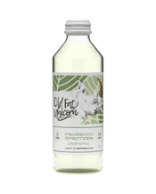  Old Fat Unicorn Crisp Apple<br>Prosecco Spritzer... 300ML A wine with the pizazz of a unicorn, but the serious expression of a rhino, it will charge the palate with a crisp &amp; refreshing apple &amp; pear flavour. Lightly spritzed.