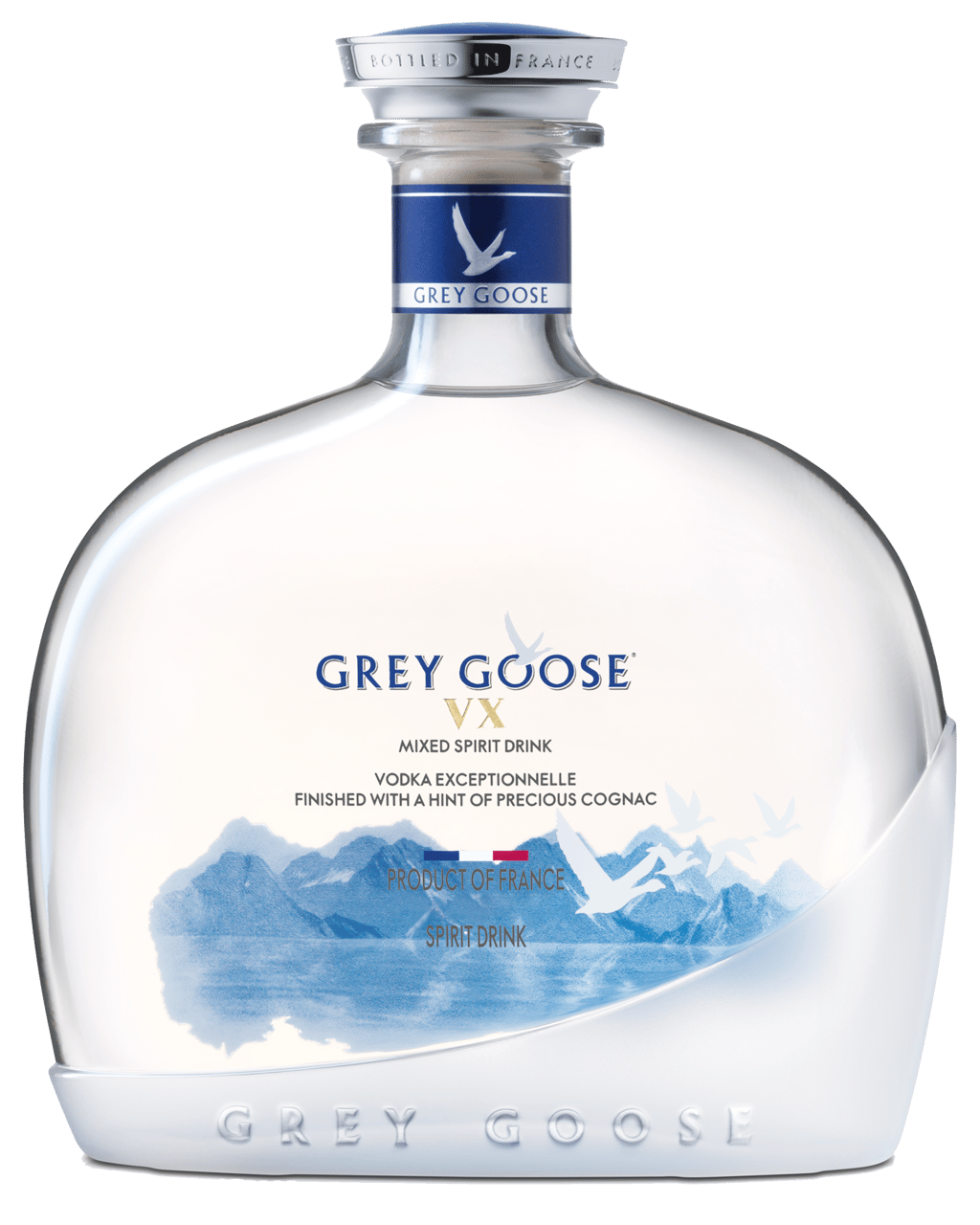 Grey Goose VX - Litre - Without Box - Spirits from The Whisky World UK