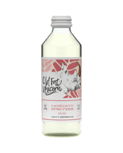  Old Fat Unicorn Musk Moscato<br>Spritzer Bottles... 300ML A wine with the pizazz of a unicorn, but the serious expression of a rhino, it will charge the palate with a crisp and refreshing candy-like musk flavour. Lightly spritzed