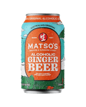 Ginger Beer Cans 330mL