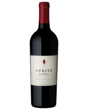  Vérité La Muse Merlot 2014  750ML Indulge in the captivating 2014 Vérité La Muse, a Merlot-dominant blend of extraordinary depth and complexity. The nose is an alluring tapestry of ripe black plum, dark cherry, and luscious blackberry, intricately woven with notes of rich mocha, sweet baking spices, violets, and a hint of cedar. On the palate, this full-bodied wine delivers an opulent and velvety experience, showcasing concentrated dark fruit flavours seamlessly integrated with notes of dark chocolate, graphite, and subtle earth