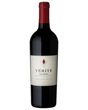  Vérité La Joie Cabernet<br>Sauvignon 2008  750ML Very dense, red-black color. The bouquet will develop over time. Opulent, rich and complex palate with powerful tannins, it is similar to Chateau Latour Saint Estephe in style. It is a perfect blend of Cabernet Sauvignon for long ageability. A wine for cellaring.