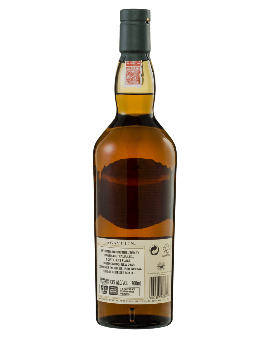 Buy Lagavulin 16 Year Old Islay Single Malt Scotch Whisky 700ml Online ...