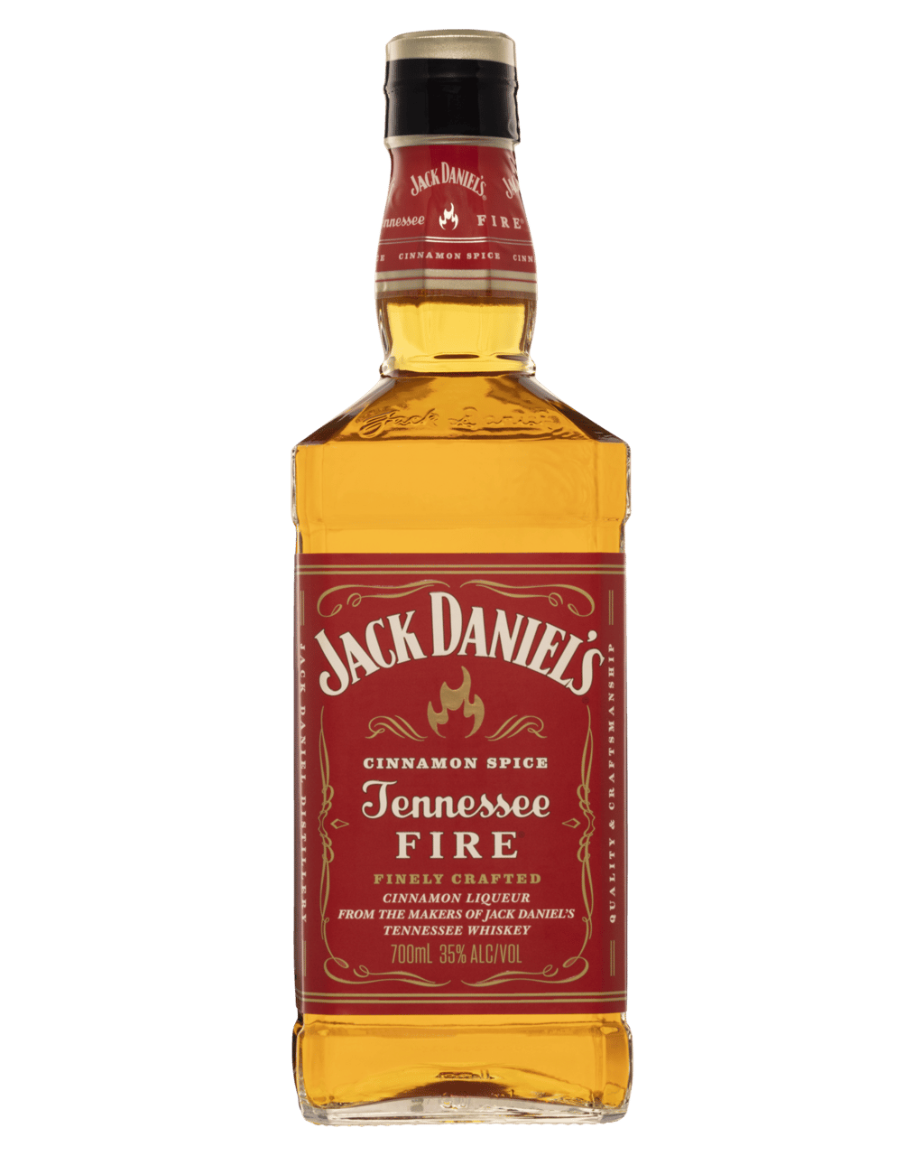 Jack Daniels Rye Plastic Shot Glass set of 5 