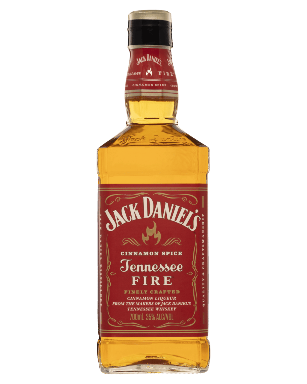 Jack Daniel S Tennessee Fire Whiskey 700ml Dan Murphy S Buy Wine Champagne Beer Spirits Online