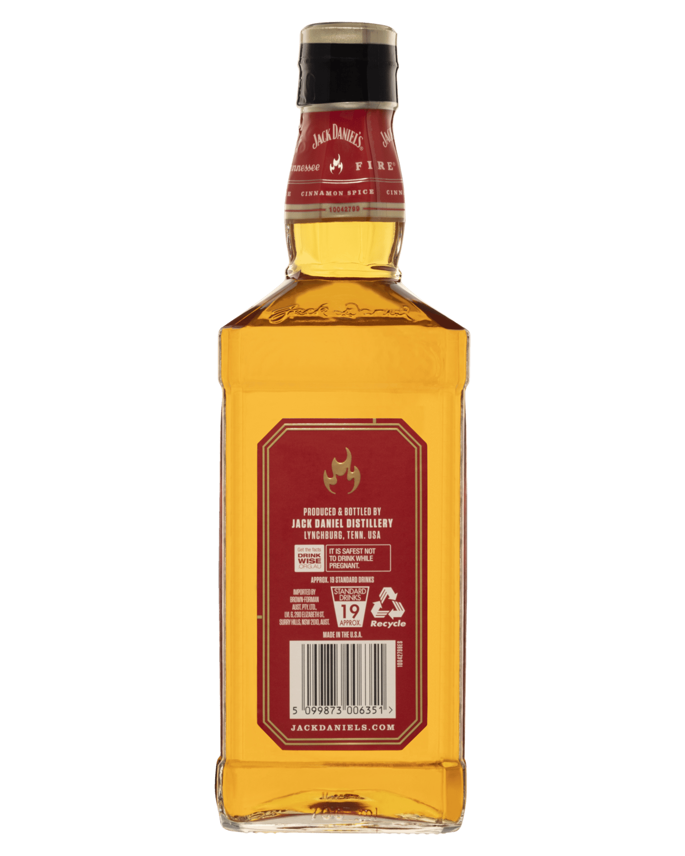 Buy Jack Daniel's Tennessee Fire 700ml Online @Lowest Price