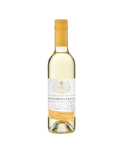  Brown Brothers Orange Muscat<br>& Flora 375ml  375mL This blend is unique to Brown Brothers. Orange Muscat is the flavour powerhouse bringing orange blossom to the nose and citrus to the palate. Flora contributes mouth feel on the palate.
