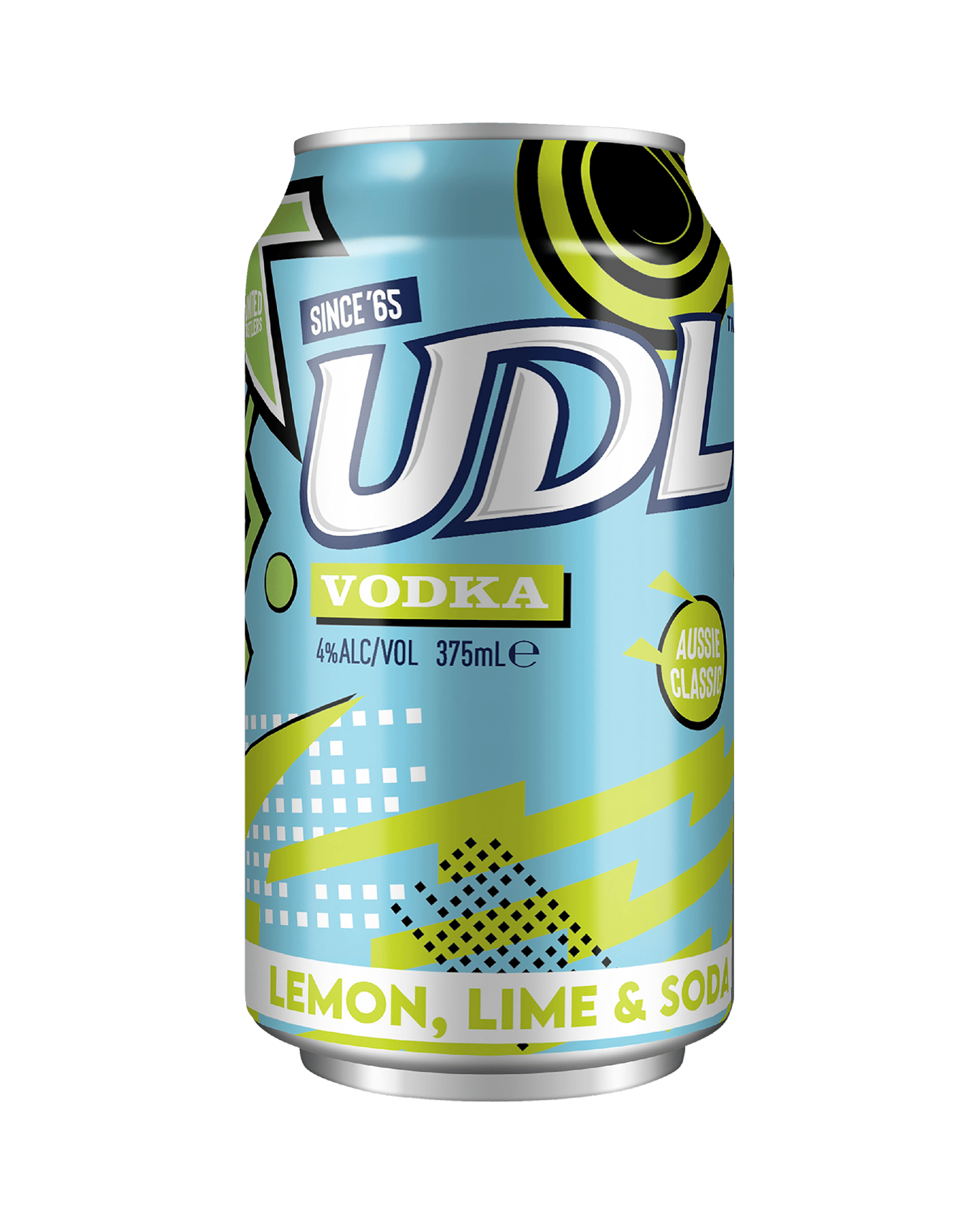 Buy Udl Vodka Lemon Lime & Soda Cans 375ml Online (Lowest Price