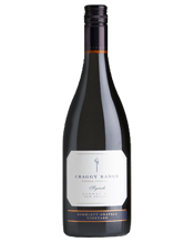  Craggy Range Gimblett<br>Gravels Syrah 2013... 750mL From the famed Gimblett Gravels, the 2013 vintage displays polish and class. Amazingly youthful in colour, it retains abundant succulent primary fruit. Pillowy, soft, dark raspberry and chocolate and an undercurrent of cranberry