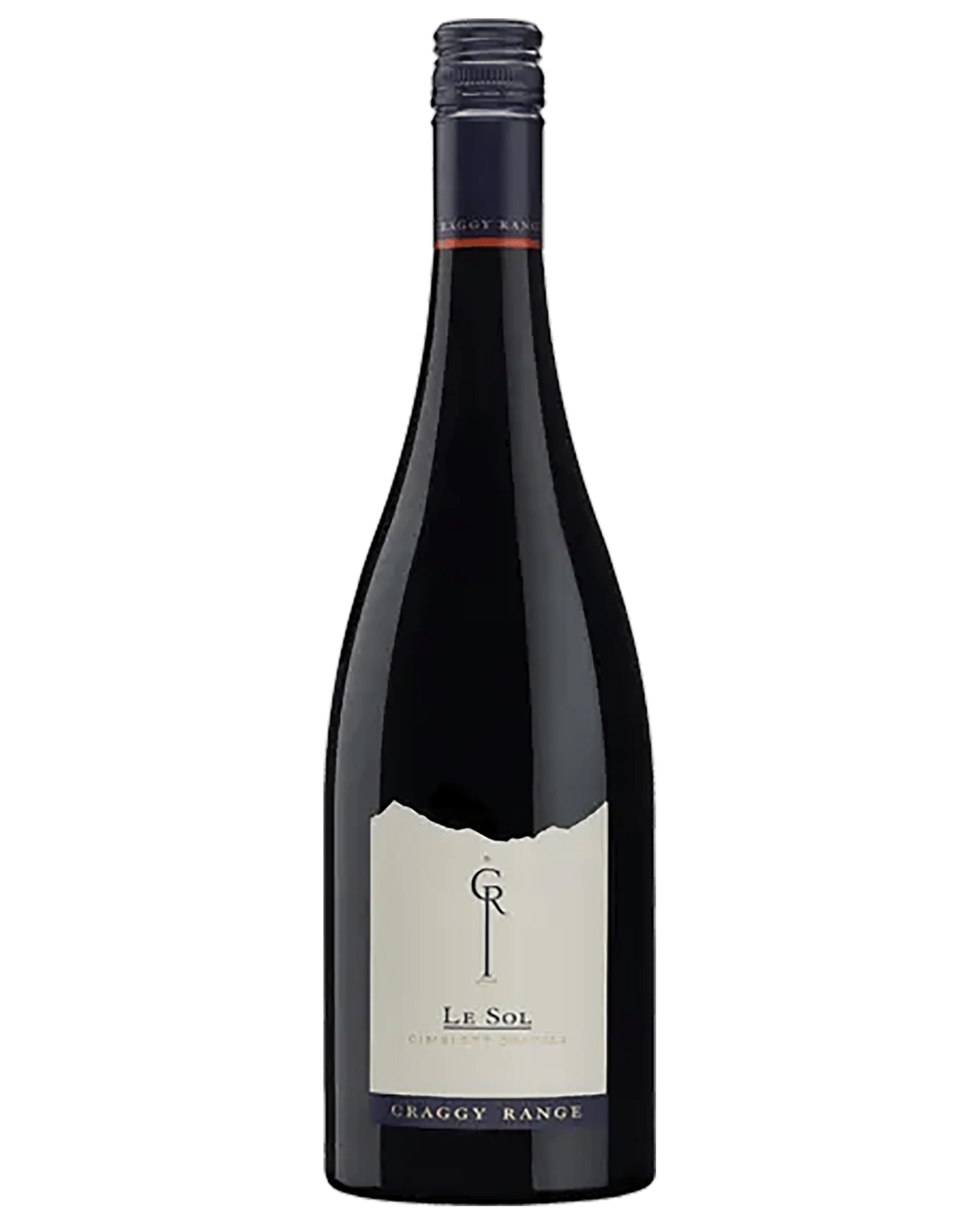 A bottle of Craggy Range Le Sol Syrah 2013