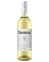  Tahblik Marsanne 2014  750ML A historic wine type from Nagambie Lakes, Victoria. It has fresh, clean aromas of lemon, stone fruits and heathland ahead of pure varietal flavours of good intensity and length with a zesty finish.