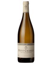  Bernard Defaix Petit Chablis<br> 750ML Bernard Defaix's Petit Chablis is drawn exclusively from Kimmeridgian-based soils, unlike most Petit that generally comes from the low-lying sites on Portlandian limestone to the north of the commune. It's not necessarily the type of limestone but its location that makes the difference. This is a glass of crunchy, vibrant Chablis, with flinty mineral threads woven through notes of grapefruit, juicy, Cox's apple-like fruitiness and some quinine like minerality on the close. Still throwing off its