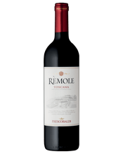  Frescobaldi Rosso Di Toscana<br>Remole  750ML Villa di Remole, in the heart of Tuscany, is the cradle of 700 years of history and tradition of the Frescobaldi family. Remole is an intense wine, soft and fruity, that will captivate and delight you. A combination of fruit fragrances including cherries, blackcurrants and violets. Tannins are well-balanced by the alcoholic component and the finish is long and satisfying. Particularly suited for full flavoured first courses, charcuterie and red meat.