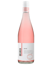 Mr Mick Rosé 750ML An alluring wine with subtle complexity of strawberry, hints of lychee and white peach. Soft fruit lingers before a cleansing, dry finish. This wine is a great match with all Asian cuisine and makes a great aperitif as well.