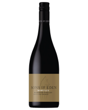  Sons Of Eden Romulus  Old<br>Vine Shiraz  750mL A story that has intrigued Sons of Eden for years is the fable of the legendary founders of Ancient Rome, Romulus and Remus. These twins were abandoned at birth and reared by a she-wolf. Romulus murdered his twin in a fit of rage over the naming of Rome, the city which both had built. Legend presents Romulus as the stronger, more powerful of the brothers, while Remus was more refined, focussed and elegant. Sons of Eden believe the twins’ characterise the distinctive and unique flavours and attri