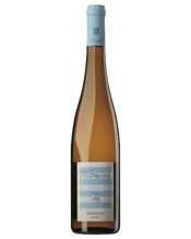  Wittmann Riesling  750mL High-quality wine doesn’t come on its own. It starts in the vineyards with yield reduction, hand selection of the fruit and a variety of other biodynamic-friendly measures throughout the year. In the cellar, gentle pressing is followed by traditional vinification methods. The wines are primarily fermented in traditional large barrels. The Estate Riesling delivers a remarkable portrait of its origins: the limestone-rich soils of Westhofen. Citrus, grapefruit and wild herbs in the nose. Deep, yell