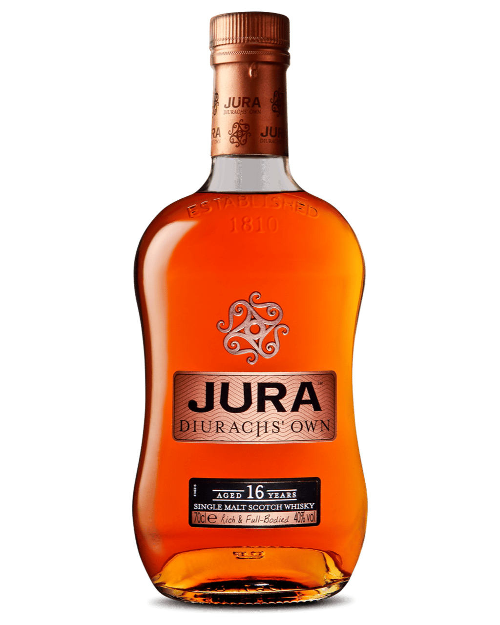 Buy Jura 16 Year Old Diurachs' Own Single Malt Scotch Whisky 700ml