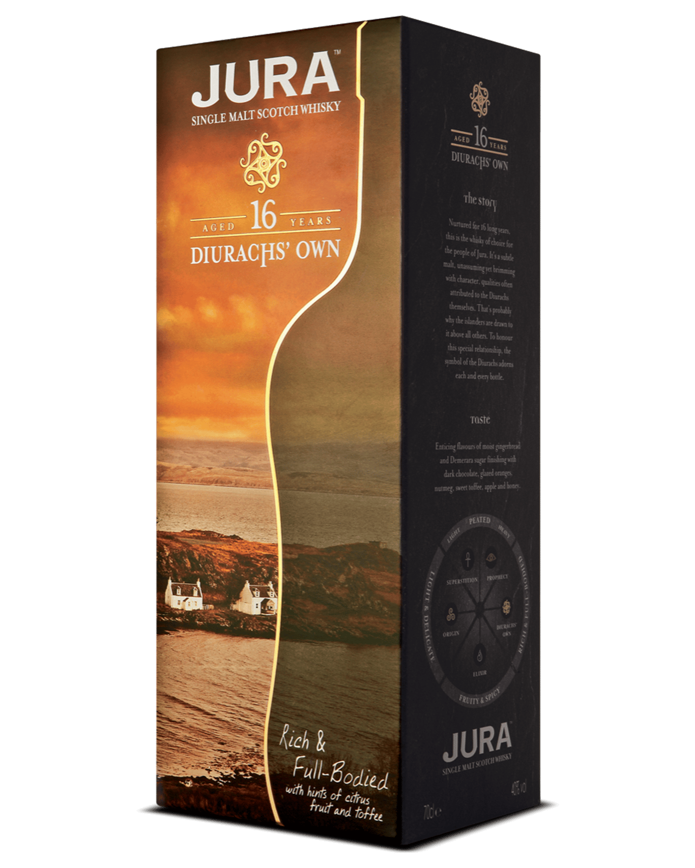 Buy Jura 16 Year Old Diurachs' Own Single Malt Scotch Whisky 700ml