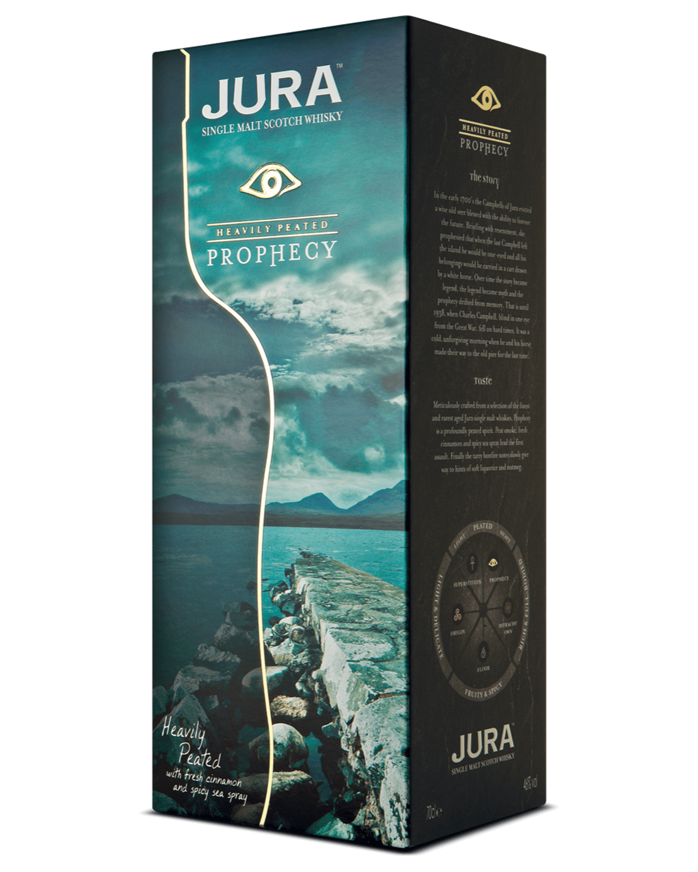 Buy Jura Prophecy Single Malt Scotch Whisky 700ml Online (Lowest Price