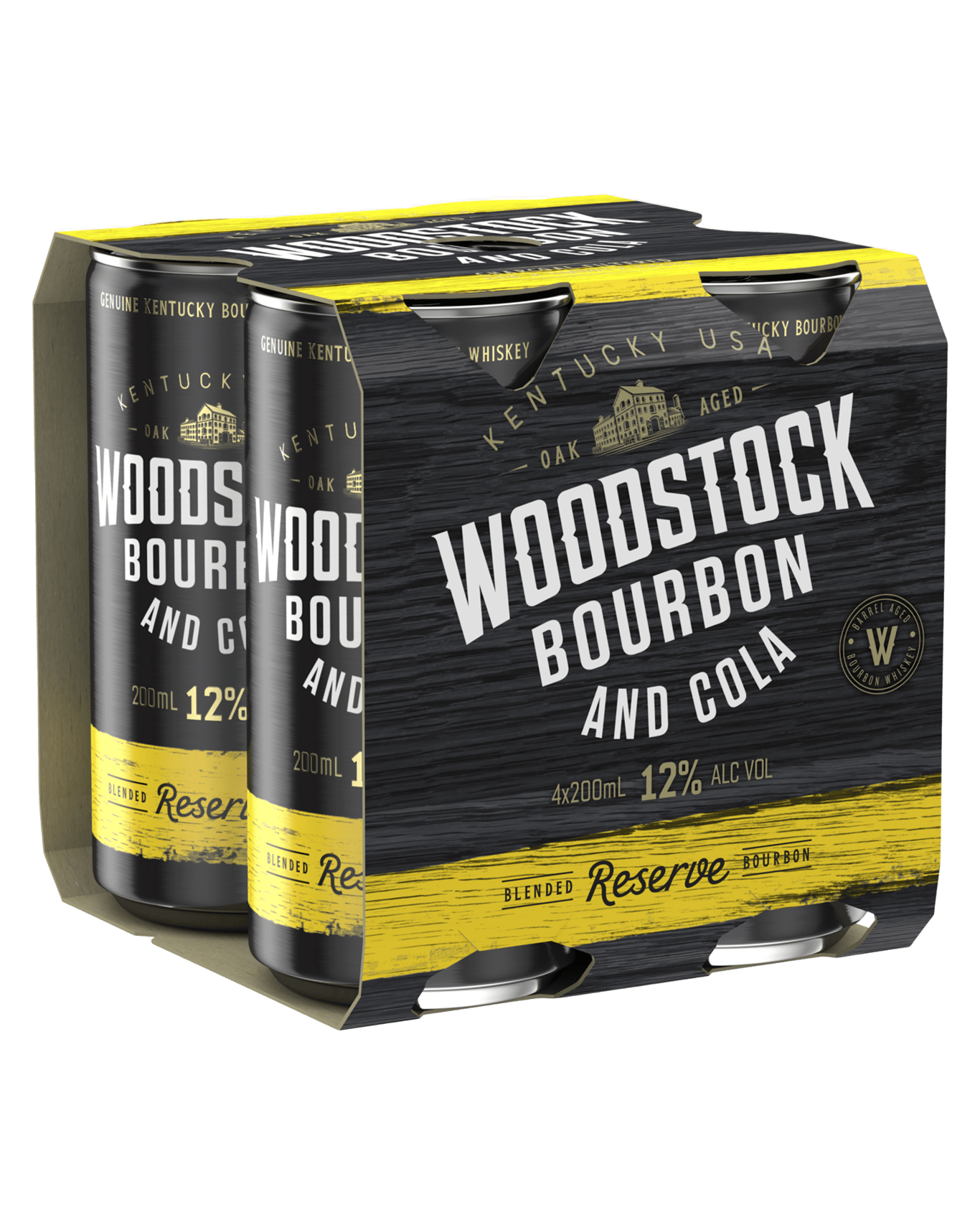 Bourbon & Cola 12% Cans 200mL