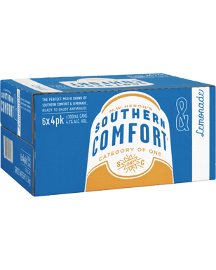 Buy Southern Comfort Lemonade Cans 300ml Dan Murphy S