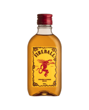  Fireball Cinnamon Flavoured<br>Whisky 200ml  200ML Fireball Cinnamon Whisky is for lovers of all things hot and spicy. A perfect tonic for those icy cold winter nights, Fireball's cinnamon is best served in a shot, Fireball Whisky is both hot and cold, smooth yet with a bite and sweet but spicy.