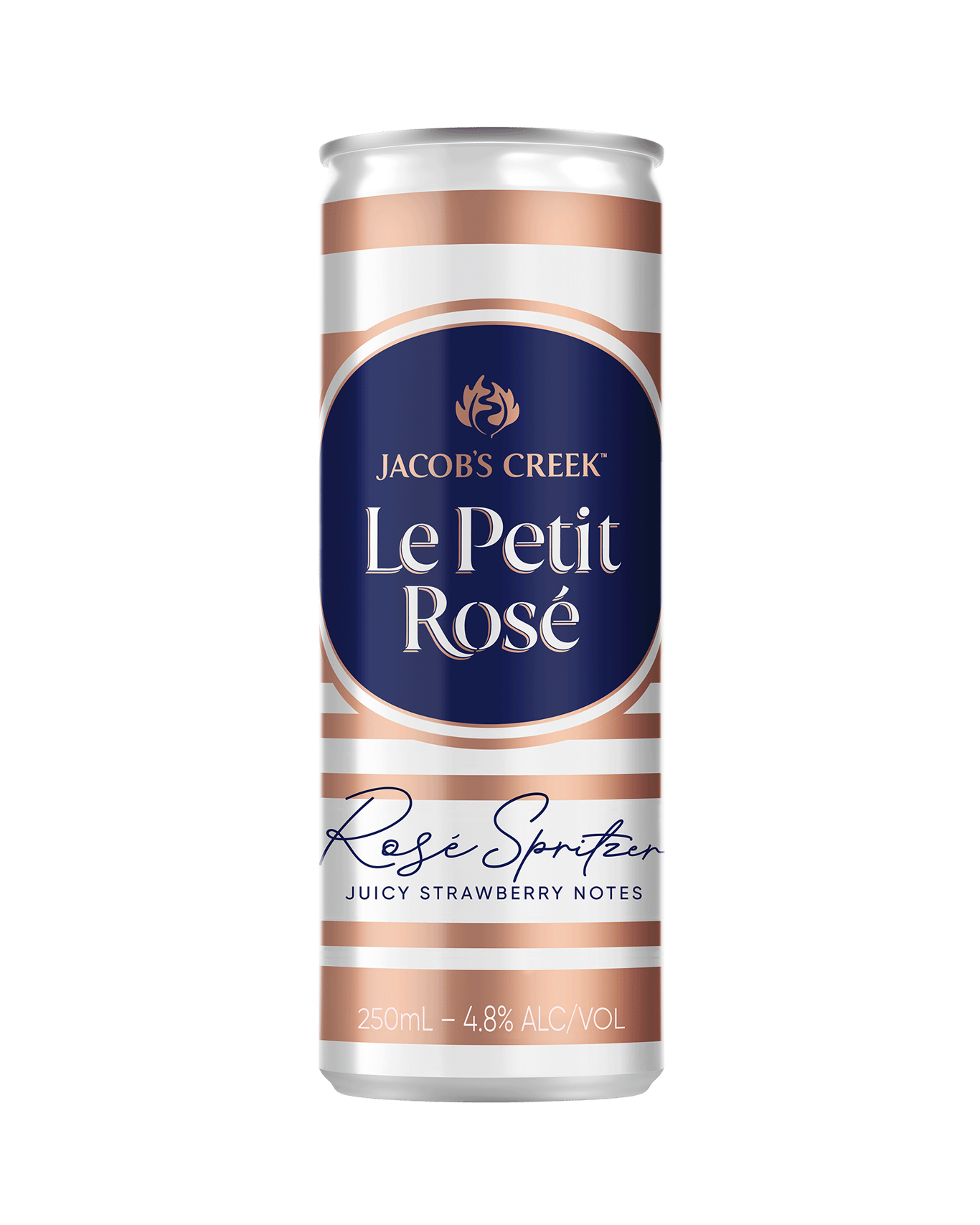 Buy Jacob's Creek Le Petit Rosé Strawberry Spritzer Cans 250ml Online ...