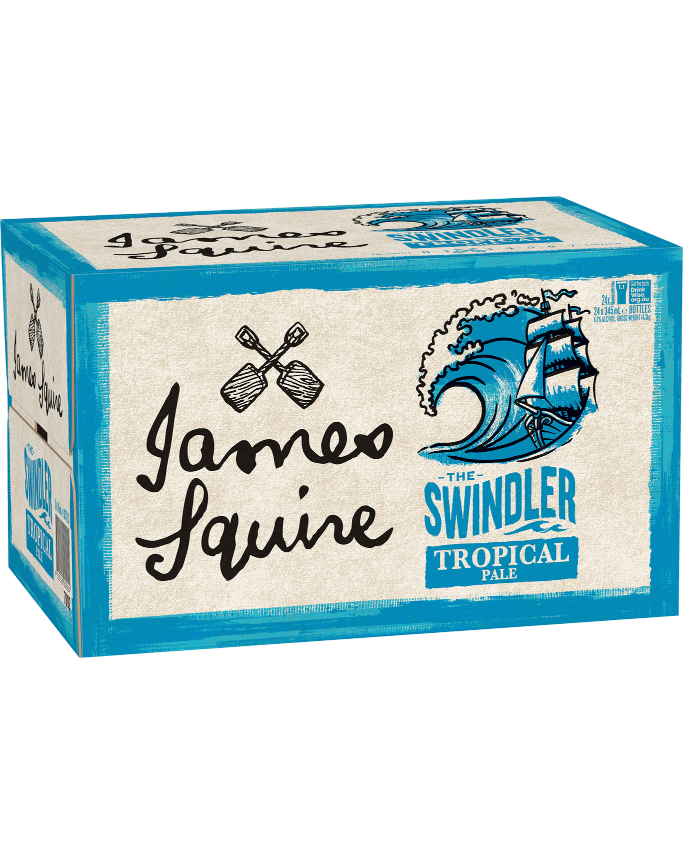 Buy James Squire The Swindler Tropical Pale Ale 345ml Online (Lowest