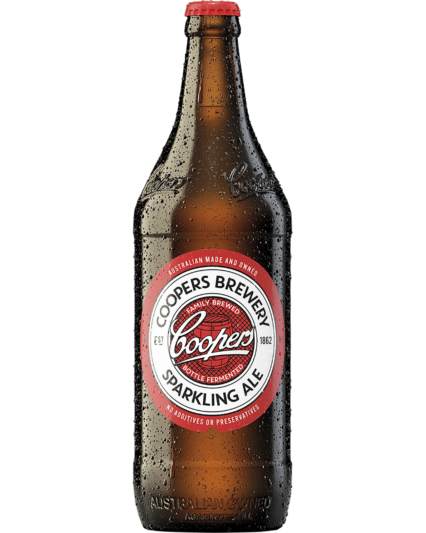 A longneck of Coopers Sparkling Ale