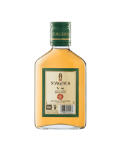 St Agnes V.s Brandy 150ml 150ML St Agnes is the patron saint of purity, a standard that St Agnes Brandy strives for. Light and clean, this is a fantastic Brandy to use as a mixer.